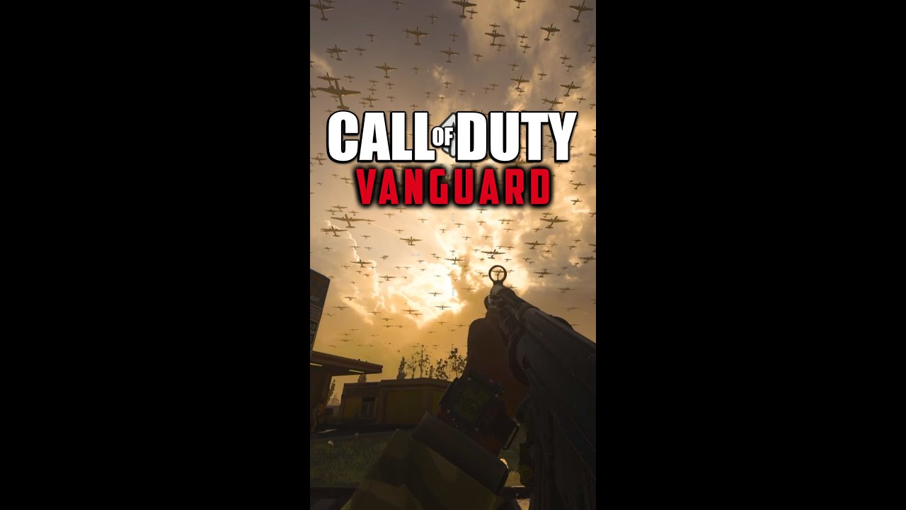 The COD Vanguard Reveal in 30 Seconds