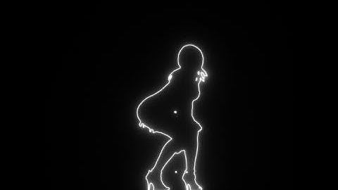 Neon Dance White AOD