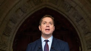 Andrew Scheer adresses Trudeau's "Year of failure"