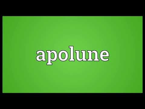 Apolune Meaning