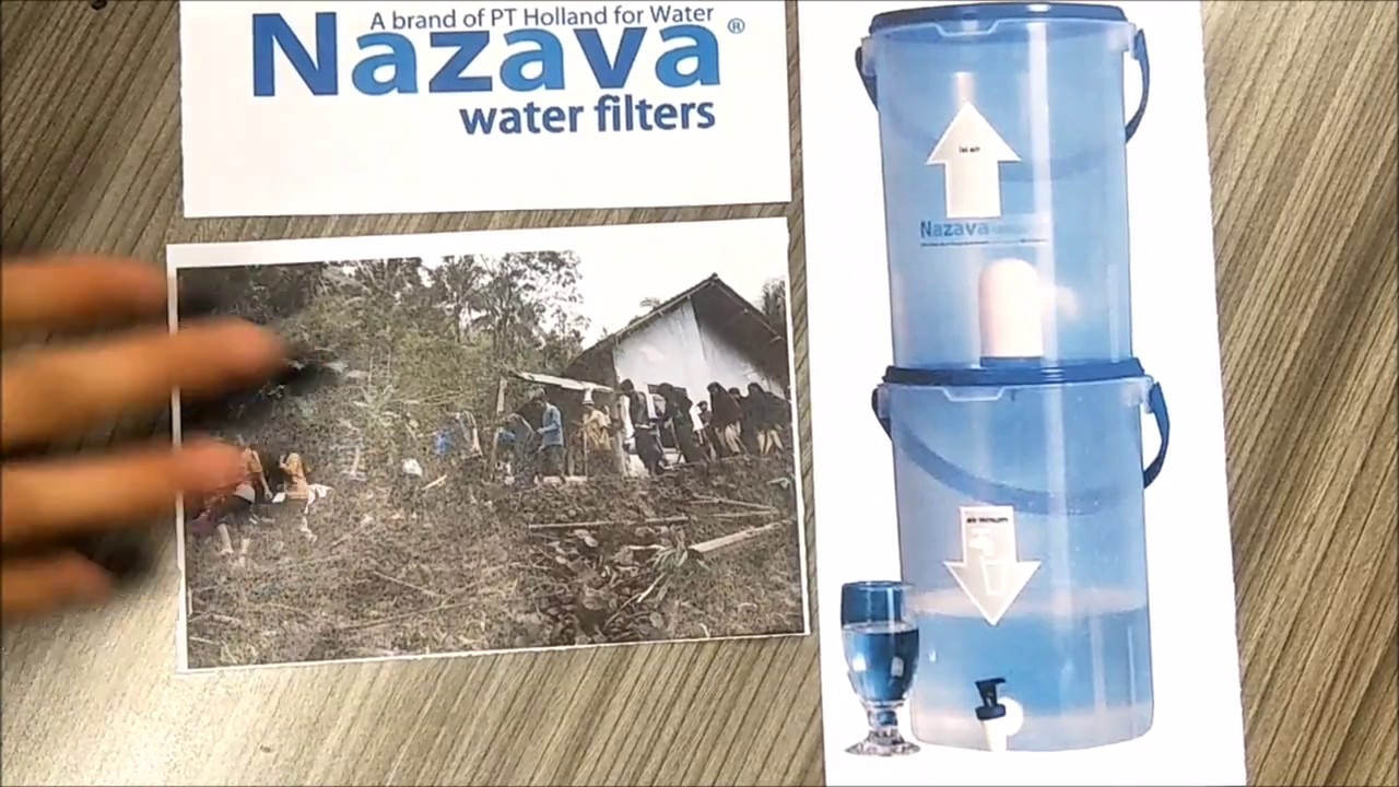 Nazava - Water Filters in Indonesia.