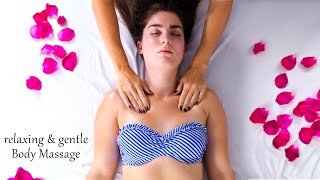 Relaxing & Gentle Body Massage for Nerve Pain | Accelerate Healing from Whiplash & Neck Pain