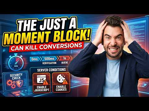 Breaking: 'Just a Moment' — The Security Check That Holds Millions of Web Connections