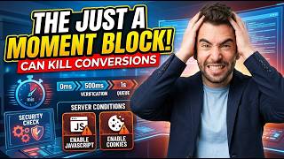 Breaking: 'Just a Moment' — The Security Check That Holds Millions of Web Connections