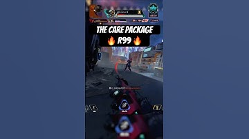 I miss the R99 on the ground #apexlegends #shorts