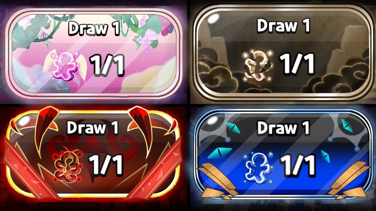 I Tried the Four Beast Cutters in CRK.