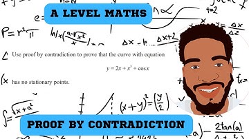 A Level Maths | Proof | Proof By Contradiction | Live Exam Question Walkthrough
