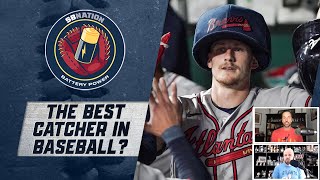 Battery Power TV: Do Atlanta Braves have baseball's best catcher in Sean Murphy?