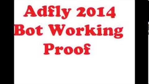Adfly Auto Clicker 2014 ($20-30 per day) FREE