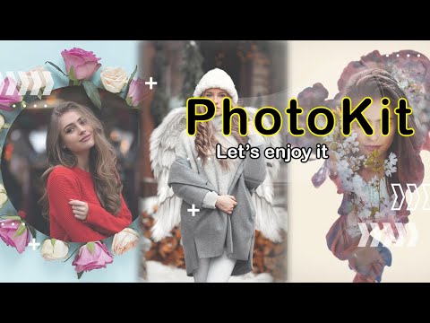 PhotoKit: Editor di foto intelligente
