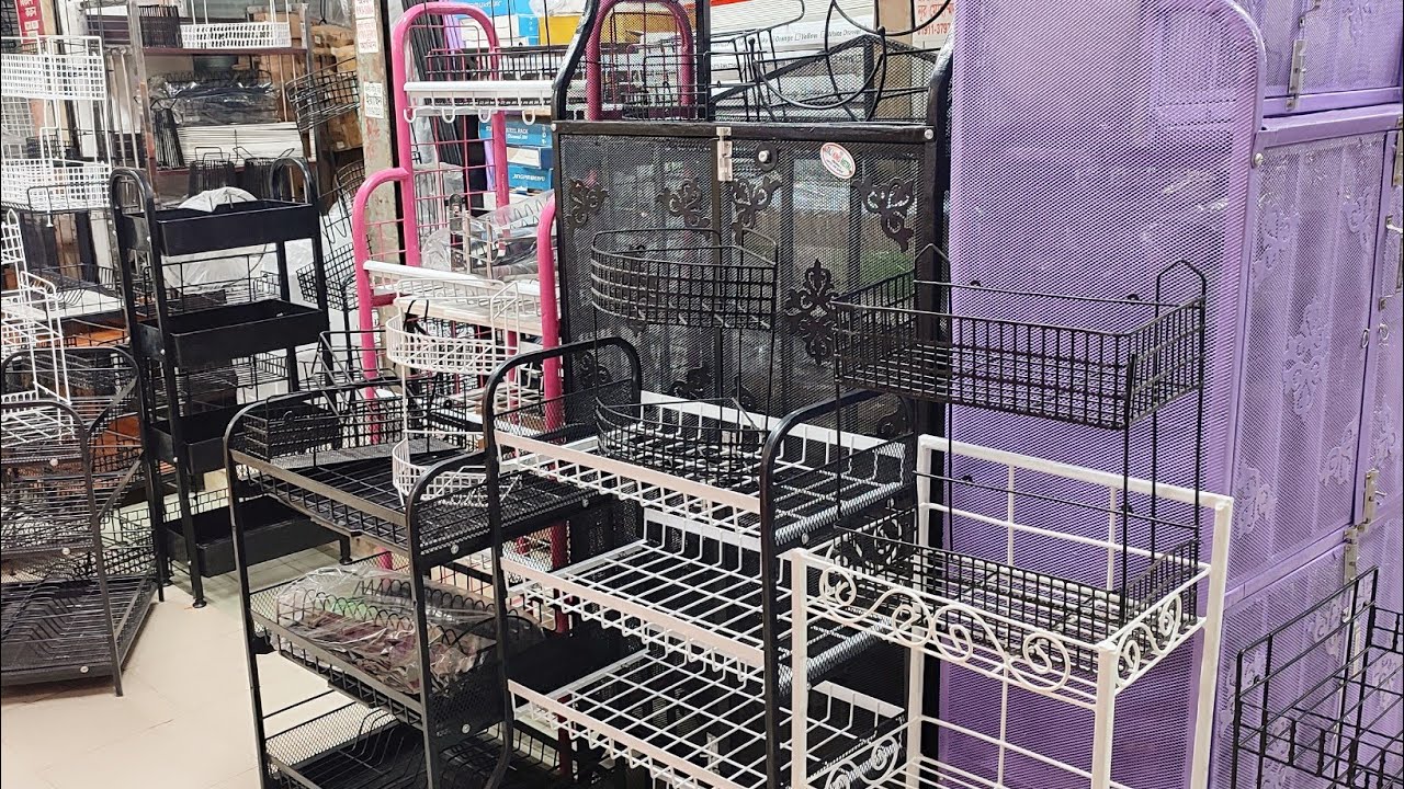 সরাসরি পাইকারি দামে সব ধরনের কিচেন রেকের কালেকশন//kitchen rack price in BD