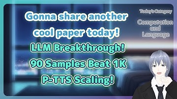 LLM Breakthrough: 90 Samples Beat 1K with Prompting Test-Time Scaling (P-TTS)!