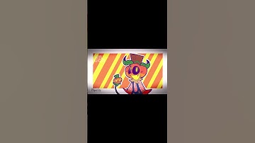Thumbnail of Halloween toons|#dandysworld #animation #cuphead |song name:cuphead rap