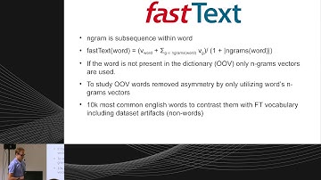 FastText Vector Norms And OOV Words