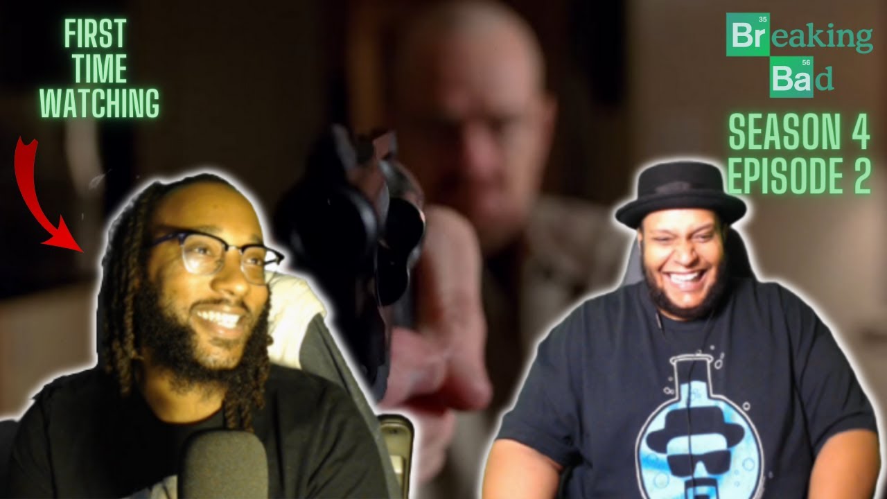 Breaking Bad Season 4x2 Reaction | .38 Special 🔫 | Friend Request Reviews