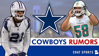 Cowboys Rumors: Stephon Gilmore Or Connor Williams Signing? Allen Lazard Trade? Chiefs To Dallas?