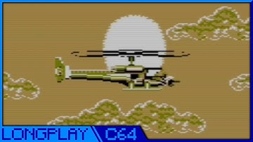 [C64] Thunderblade - Longplay