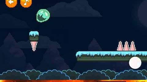 Bouncing Slime Bonus Walkthrough Level 12