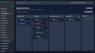 Booki Booki – Appointment Booking & Workflow System: Quick Tour