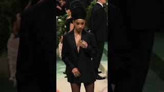 Willow Smith looks elegant in custom Dior attend at the Met Gala 2024 🖤