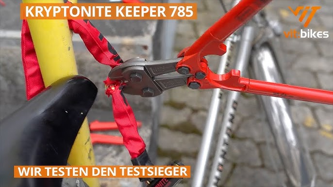 1137] The Worst Bike Lock You Should Consider Using (Kryptonite Keeper  U-Lock) 