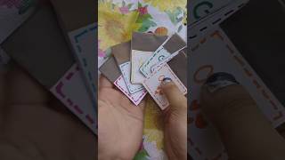 Handmade sticker book ✨🌷 #diy #journal #sticker #viral #shorts