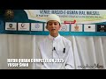 Yusuf Shah Hifdh Quran Competition 2025 Azmat E Qur An Foundation Yusuf Shah Hifdh Quran Competition 2025 Azmat E Qur An Foundation