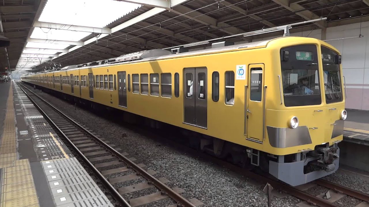 西武鉄道新101系・301系　動画集（2012年1月～11月）