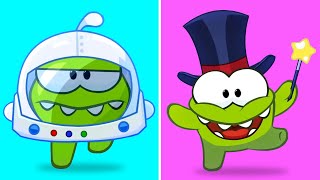 Om Nom Stories: Dream Job👩‍🚀 | Season 7 | Cartoons For Kids | HooplaKidz Shows