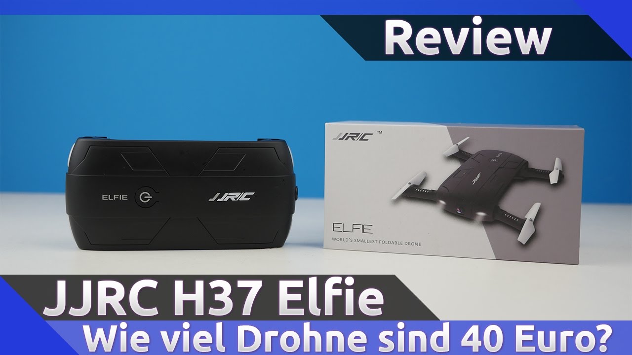 JJRC H37 Elfie 6-Achsen-Gyro WIFI FPV Kamera Quadcopter faltbare Selfie Drone