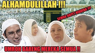 KRIZNA FAHREZI - UMROH BARENG MEREKA SEMUA !!! KE TEMPAT YANG DIJANJIKAN ADA DISURGA ??!!