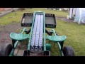 чесночная сажалка (размеры)   garlic planter.Сажалка для чеснока