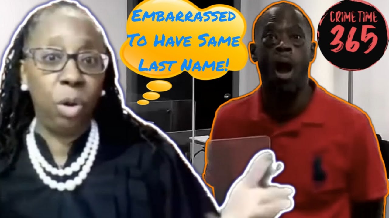 Judge Bryant GOES OFF on GUY who CUSSED OUT HIS P.O. - Judge E. Lynise Bryant Zoom Court