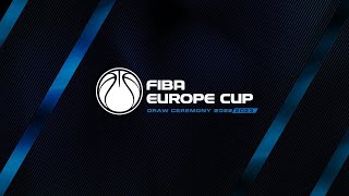 Group-by-group: A look ahead to the FIBA Europe Cup Second Round - FIBA  Europe Cup 2021-22 