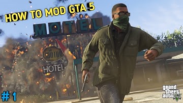 HOW TO MOD EPIC GAME GTA 5 | Simple And Easy Mod Tutorial #1 || By Technical Armaan