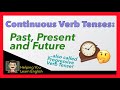 Understanding Continuous Verb Tenses