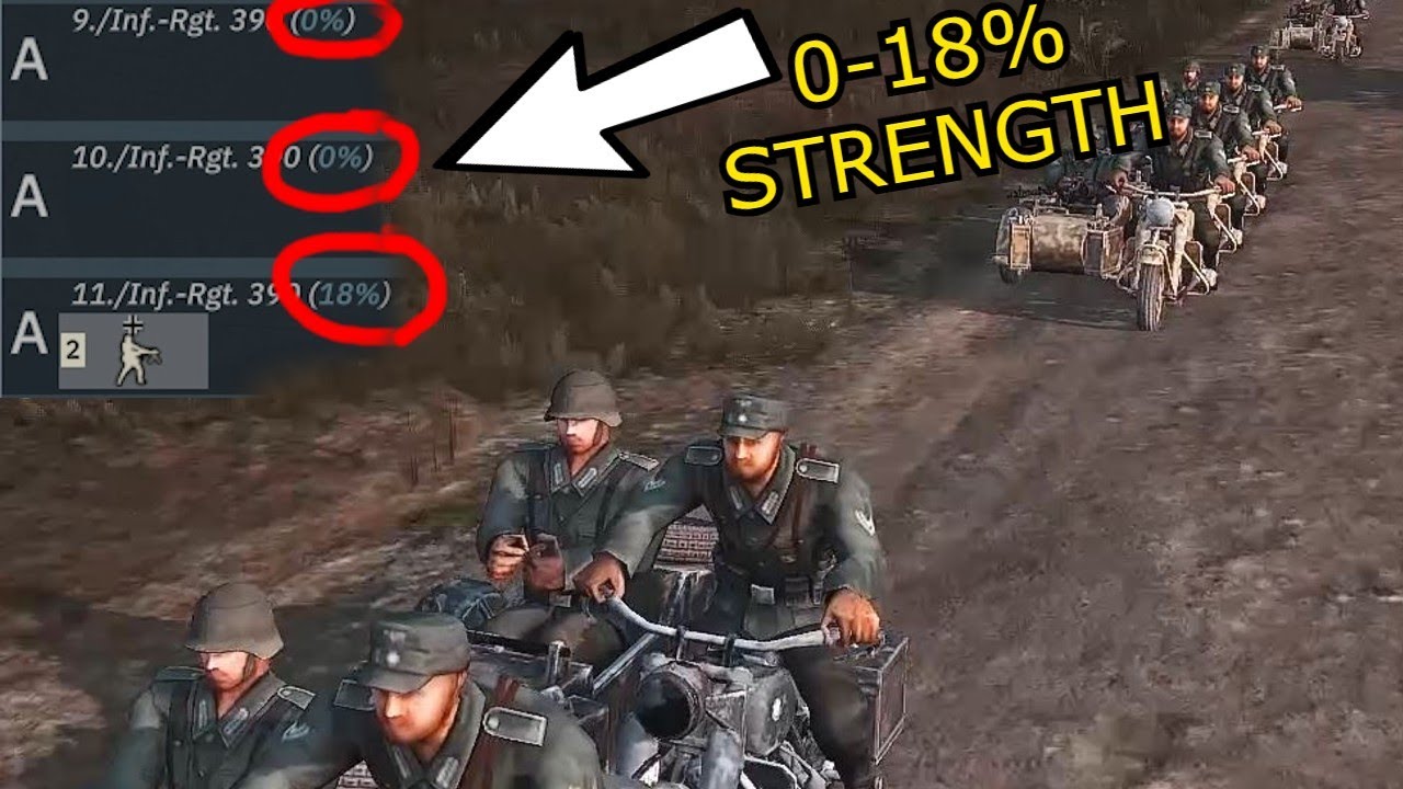 The Latvian Breakthrough Steel Division 2 Memes YouTube