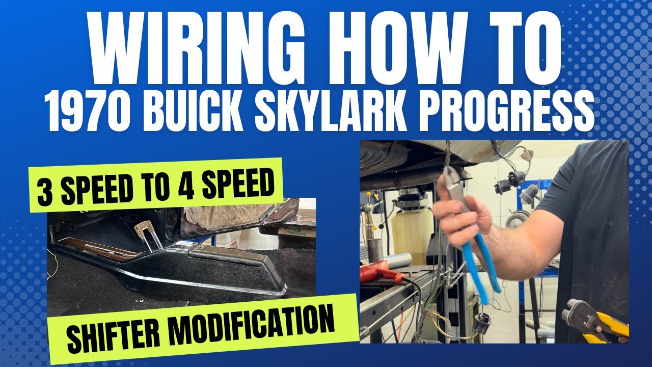 Shift Modification Shifter Modification and Wiring How To - Skylark Progress - YouTube
