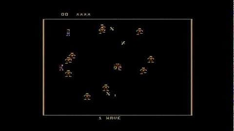 Nice and Games -- Robotron: 2084 [Atari 5200]