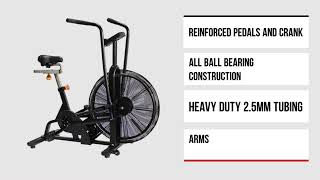 XFORM Pro Air Bike 2.0 - fitnessavenue.ca
