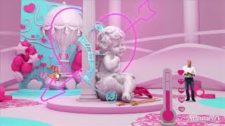 Love. Virtual studio. Aximmetry