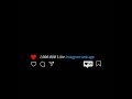 mentahan like instagram | kelap kelip ditengah laut | 30 detik