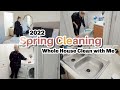 🌸Spring🌸 Clean With Me | 2022 Cleaning Motivation