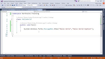 Method Parameters And Overloads