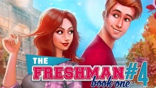 SORORITY TIME - THE FRESHMAN #4  (Choices Mobile Game App) screenshot 4