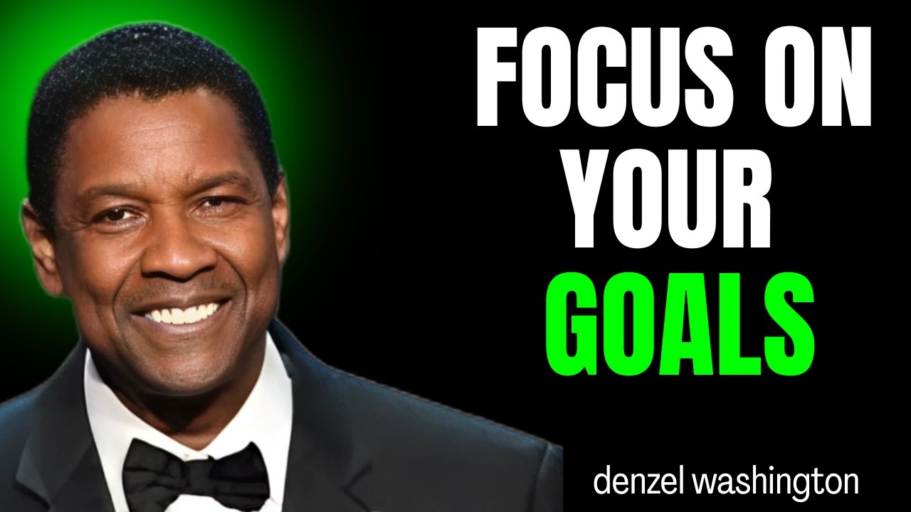 FOCUS ON YOUR GOALS – Watch This When You Feel Distracted