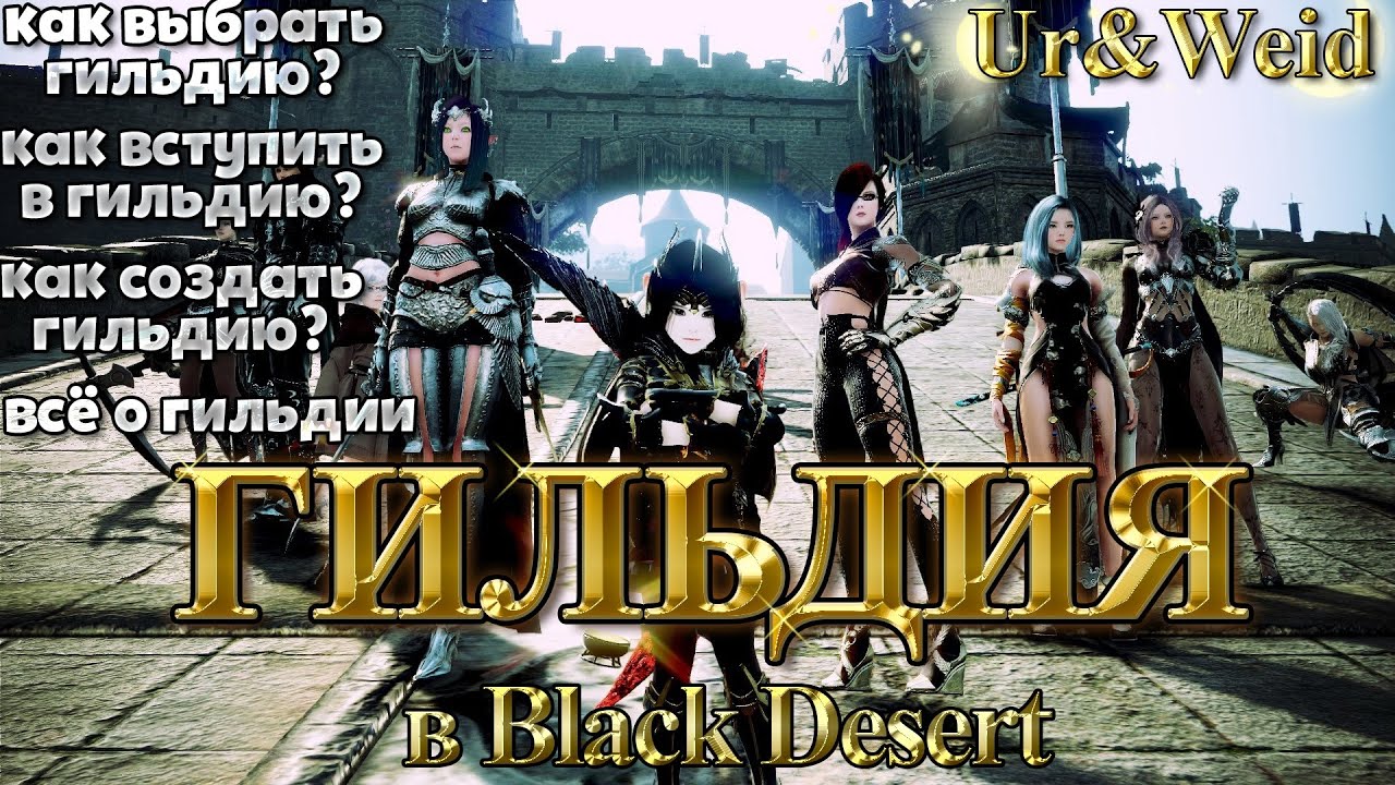 Гильдия - гайд: Все о гильдии в БДО