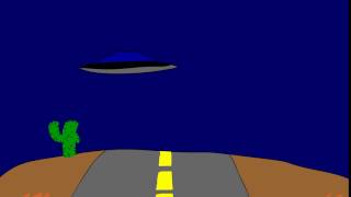 Alien Chicken Abduction