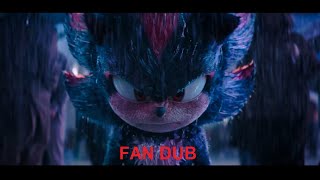 Sonic The Hedgehog 3 Fandub - Shadow In Tokyo Scene