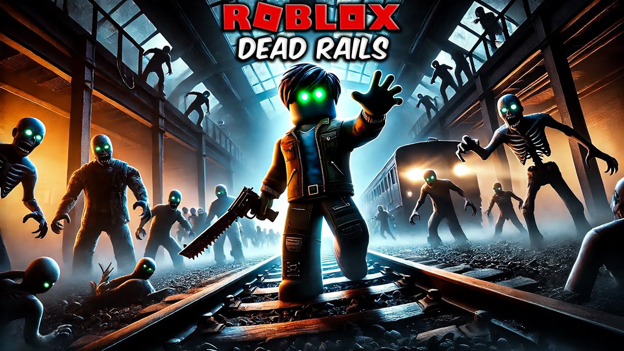 Is This The Scariest Train in Roblox? | Dead Rails Gameplay - YouTube